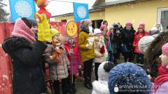 На приходе пророка Илии города Мосты прошло мероприятие, посвященное прощеному воскресенью