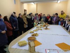 «Масленица» на приходе преподобного Серафима Саровского агрогородка Обухово