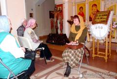 Лекция «Общение в малых социальных группах» в храме святителя Луки