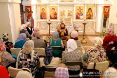 Лекция «Общение в малых социальных группах» в храме святителя Луки