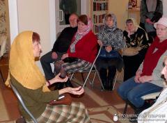 Лекция «Общение в малых социальных группах» в храме святителя Луки