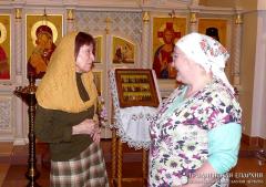 Лекция «Общение в малых социальных группах» в храме святителя Луки