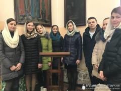 В храме поселка Берестовица состоялось соборное богослужение духовенства Берестовицкого благочиния