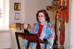 В храме святителя Луки прошла лекция на тему «Образ женщины в Библии»