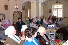 В храме святителя Луки прошла лекция на тему «Образ женщины в Библии»