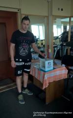 В Гродно прошел благотворительный марафон в поддержку Лукьянчикова Захара «СпортВоБлаго»