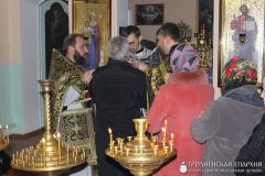 Состоялось соборное богослужение духовенства Берестовицкого благочиния