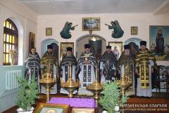 Состоялось соборное богослужение духовенства Берестовицкого благочиния