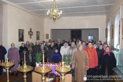 Состоялось соборное богослужение духовенства Берестовицкого благочиния