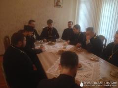 Собрание духовенства Скидельского благочиния