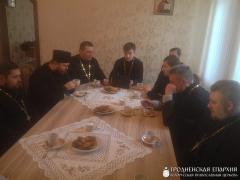 Собрание духовенства Скидельского благочиния