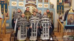 Соборное богослужение духовенства Скидельского благочиния