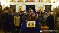 Прихожане храма микрорайона Зарица совершили паломничество в Массоляны и Волковыск