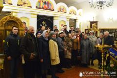 Прихожане храма микрорайона Зарица совершили паломничество в Массоляны и Волковыск