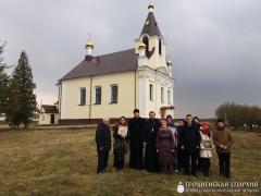 Прихожане храма микрорайона Зарица совершили паломничество в Массоляны и Волковыск