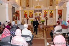 Беседа о созависимости в храме святителя Луки города Гродно