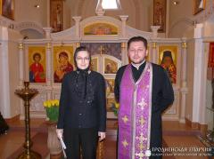 Беседа о созависимости в храме святителя Луки города Гродно