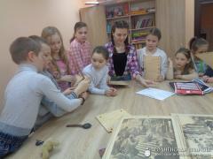 В воскресной «школе радости» прихода агрогородка Обухова ученики осваивают основы трудовой деятельности