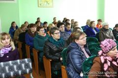 Священник принял участие в общешкольном собрании в Зельвенской школе