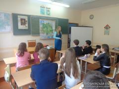 Регент храма агрогородка Обухово провела лекцию на тему «Образованным быть – это модно»