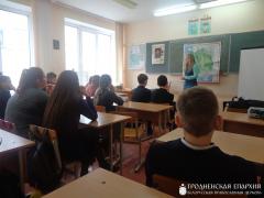 Регент храма агрогородка Обухово провела лекцию на тему «Образованным быть – это модно»