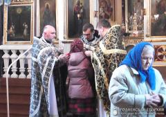 Соборное богослужение духовенства Берестовицкого благочиния