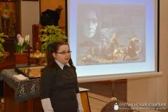 В рамках празднования Дня православной книги в городе Мосты прошел литературный вечер «Бог – есть Любовь!»