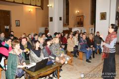 В рамках празднования Дня православной книги в городе Мосты прошел литературный вечер «Бог – есть Любовь!»