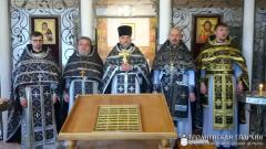 Соборное богослужение духовенства Берестовицкого благочиния