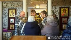 Соборное богослужение духовенства Берестовицкого благочиния