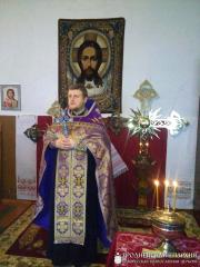 В Волковыске освятили кресты на купола строящегося храма Покрова Пресвятой Богородицы