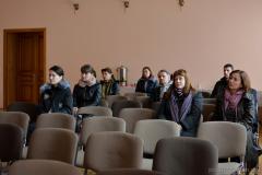 В клубе православного общения состоялась встреча на тему: "Духовное здоровье семьи в свете Священного Писания"