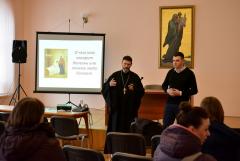 Лектором в Родительском клубе выступил Денис Ярмолович: "О чем нам говорит болезнь или почему люди болеют"