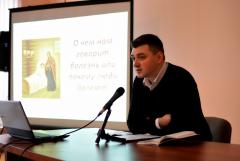 Лектором в Родительском клубе выступил Денис Ярмолович: "О чем нам говорит болезнь или почему люди болеют"