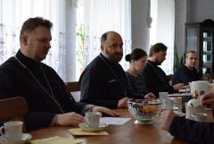 В Покровском соборе подвели итоги XVI-го и обсудили планы XVII-го фестиваля "Коложский Благовест"