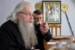 В Покровском соборе подвели итоги XVI-го и обсудили планы XVII-го фестиваля "Коложский Благовест"