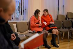 У Сусветны дзень паэзіі святар і моладзевае брацтва Пакроўскага сабора зладзілі прэзентацыю і вечарыну паэтычнага зборніка