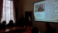 У Сусветны дзень паэзіі святар і моладзевае брацтва Пакроўскага сабора зладзілі прэзентацыю і вечарыну паэтычнага зборніка