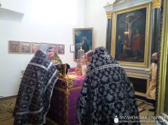 В храме агрогородка Массоляны состоялось соборное богослужение духовенства Берестовицкого благочиния