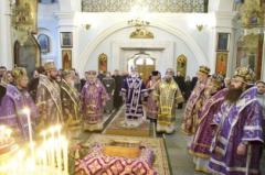 Архиепископ Артемий принял участие в торжествах по случаю 25-летия архиерейской хиротонии Митрополита Павла, Патриаршего Экзарха всея Беларуси