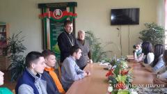 Благочинный Скидельского округа встретился с учащимися лицея города Скидель