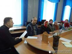 Заседание духовно-просветительского клуба «Денница»