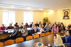 Методическое объединение учителей воскресных школ