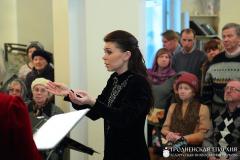 Архиерейский хор кафедрального собора города Гродно выступил в храме святителя Луки