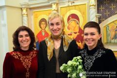 Архиерейский хор кафедрального собора города Гродно выступил в храме святителя Луки