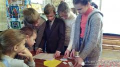 В храме пророка Ильи города Мосты провели открытый урок в честь Дня православной книги