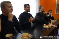 Встреча молодежных братств Волковысского благочиния