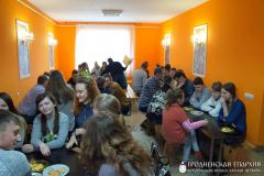 Встреча молодежных братств Волковысского благочиния