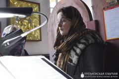 Владыка Артемий возглавил великое повечерие в храме святого князя Владимира города Гродно