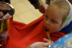 В Волковыске совершили миссионерскую Литургию Преждеосвященных Даров для молодежных братств благочиния